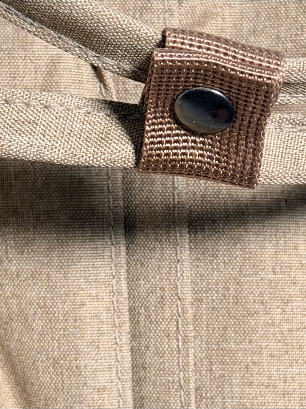Bella Russo Women’s Tote Bag in Tan - Casual Everyday Carry - Picture 6 of 8
